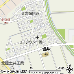 福井県坂井市坂井町宮領39-155周辺の地図