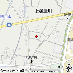 埼玉県加須市上樋遣川3903周辺の地図