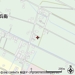 埼玉県加須市弥兵衛143周辺の地図