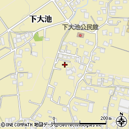 長野県東筑摩郡山形村3473周辺の地図