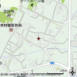 埼玉県熊谷市柿沼6周辺の地図