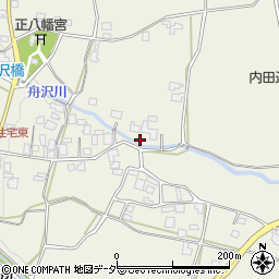 長野県松本市内田1001-1周辺の地図