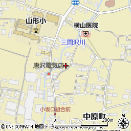 長野県東筑摩郡山形村2634周辺の地図