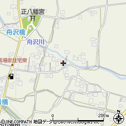 長野県松本市内田1007周辺の地図