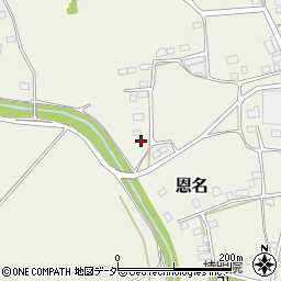 茨城県古河市恩名2348周辺の地図