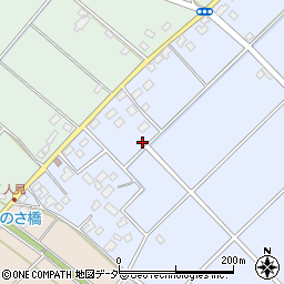 埼玉県深谷市人見2279周辺の地図