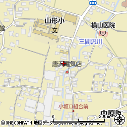 長野県東筑摩郡山形村3856周辺の地図