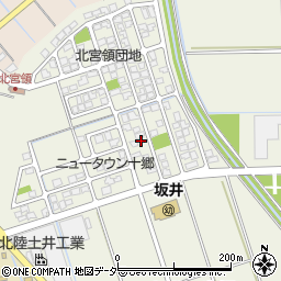 福井県坂井市坂井町宮領39-142周辺の地図