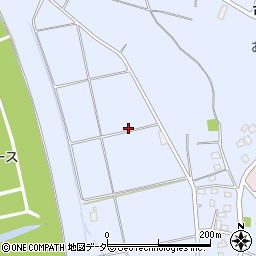茨城県古河市新久田353周辺の地図