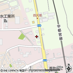 遠藤精螺工業株式会社　古河営業所周辺の地図