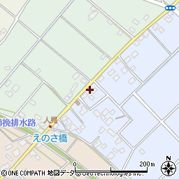 埼玉県深谷市人見2292周辺の地図