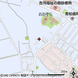 茨城県古河市鳥喰554周辺の地図