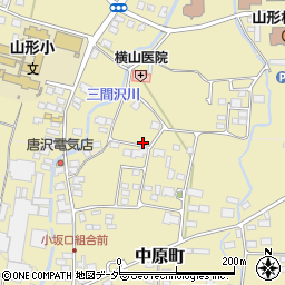 長野県東筑摩郡山形村2614周辺の地図