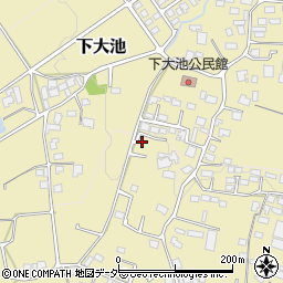 長野県東筑摩郡山形村3472周辺の地図