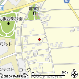 埼玉県加須市砂原2107周辺の地図