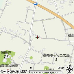 茨城県古河市磯部521周辺の地図