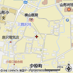 長野県東筑摩郡山形村2611周辺の地図