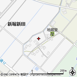 埼玉県熊谷市新堀新田38周辺の地図