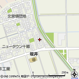 福井県坂井市坂井町宮領39-109周辺の地図