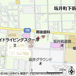 坂井市社会福祉協議会 訪問入浴ステーション周辺の地図