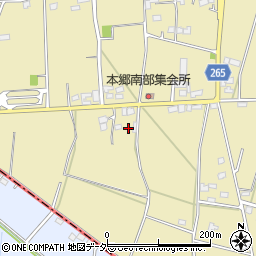 埼玉県深谷市本郷2099周辺の地図