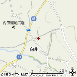長野県松本市内田2149周辺の地図