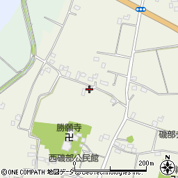 茨城県古河市磯部115周辺の地図