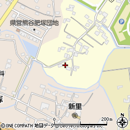 埼玉県熊谷市今井23-15周辺の地図