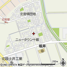 福井県坂井市坂井町宮領39-156周辺の地図