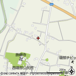 茨城県古河市磯部81周辺の地図