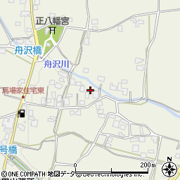 長野県松本市内田1008周辺の地図