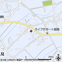 埼玉県深谷市人見755周辺の地図