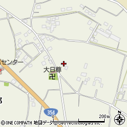 茨城県古河市磯部1442周辺の地図