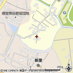 埼玉県熊谷市今井23-11周辺の地図