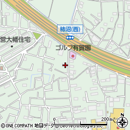 埼玉県熊谷市柿沼710周辺の地図