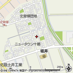 福井県坂井市坂井町宮領39-141周辺の地図