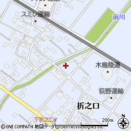 埼玉県深谷市折之口955周辺の地図