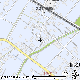 埼玉県深谷市折之口1009周辺の地図