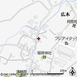 埼玉県児玉郡美里町広木1655周辺の地図