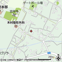 埼玉県熊谷市柿沼5周辺の地図