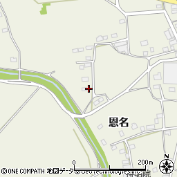 茨城県古河市恩名2347周辺の地図