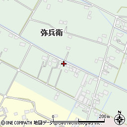 埼玉県加須市弥兵衛274周辺の地図