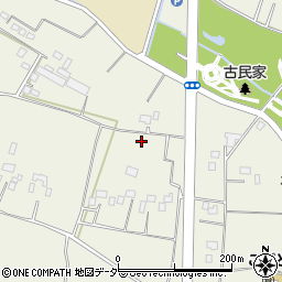 茨城県古河市磯部1452周辺の地図