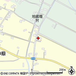 埼玉県加須市砂原1211周辺の地図