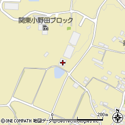 埼玉県児玉郡美里町白石661-2周辺の地図
