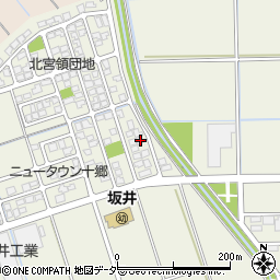 福井県坂井市坂井町宮領39-108周辺の地図