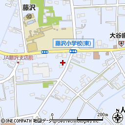 埼玉県深谷市人見1939周辺の地図