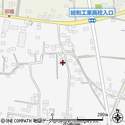 茨城県古河市葛生1697-7周辺の地図