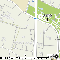 茨城県古河市磯部1453周辺の地図