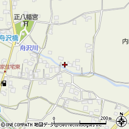 長野県松本市内田1002周辺の地図